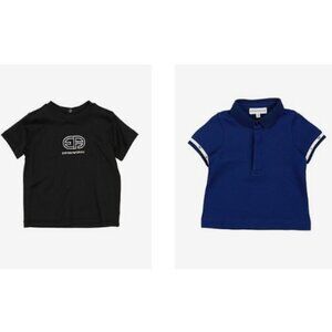 Emporio Armani 6 Months Old Baby Boy Clothes Polo and T-Shirt Size 6M
